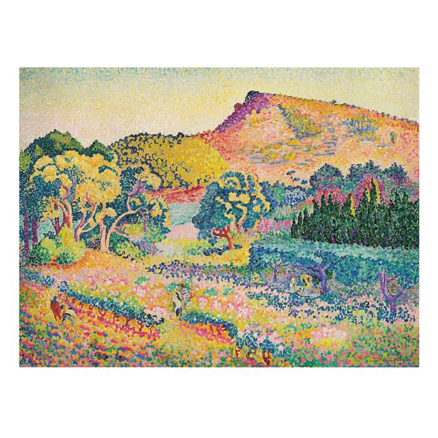 Konststilar Henri Edmond Cross - Landscape With Le Cap Nègre