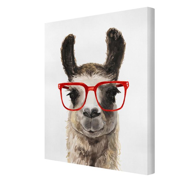 Tavlor Hip Lama With Glasses II