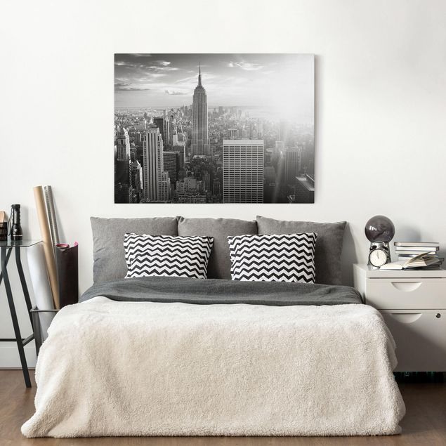 Canvastavlor New York Manhattan Skyline