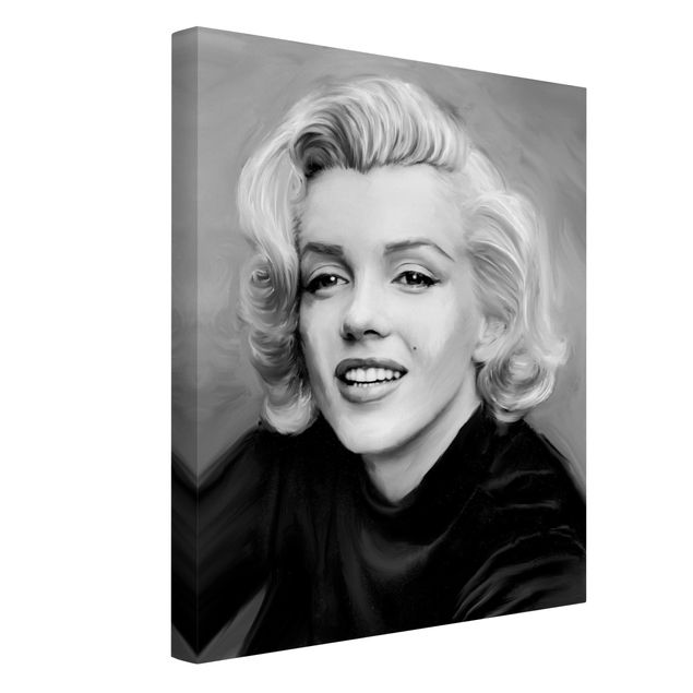 Tavlor porträtt Marilyn In Private