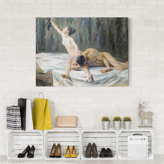 Konststilar Impressionism Max Liebermann - Samson And Delilah