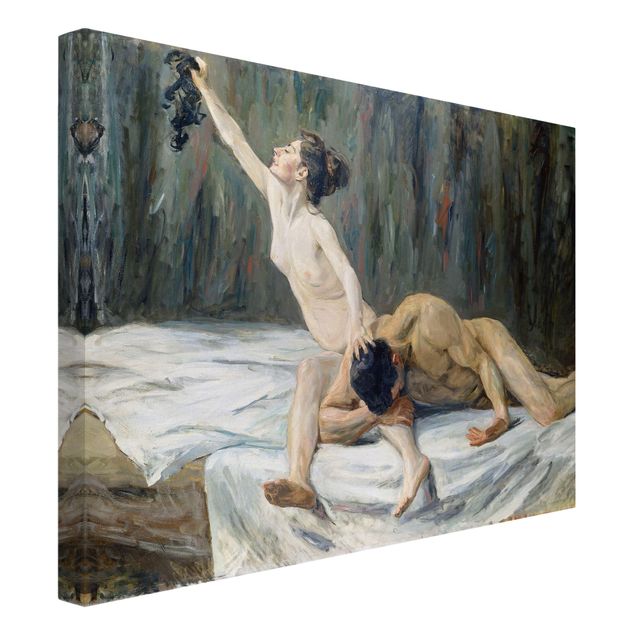 Konstutskrifter Max Liebermann - Samson And Delilah