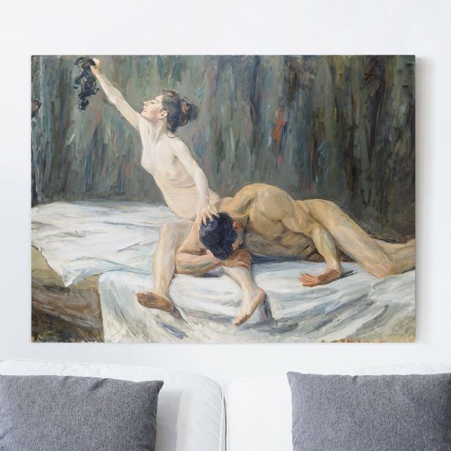 Kök dekoration Max Liebermann - Samson And Delilah