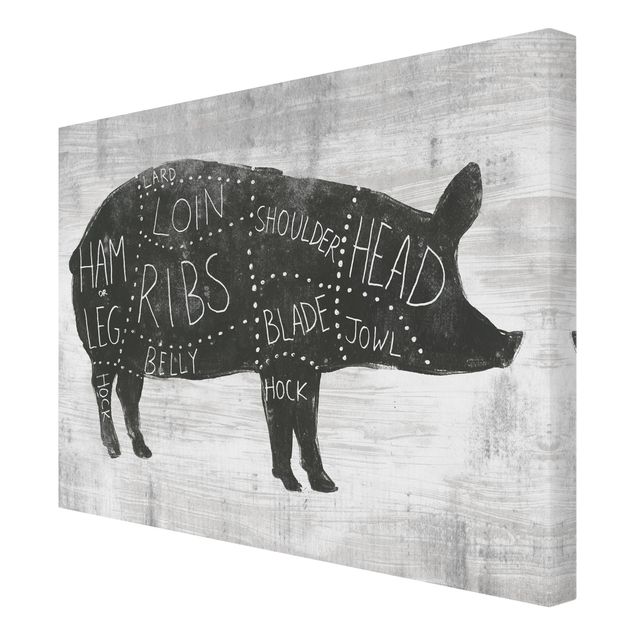 Tavlor Butcher Board - Pig