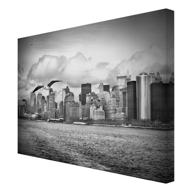 Tavlor arkitektur och skyline No.YK1 New York II