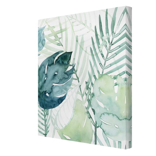 Tavlor Palm Fronds In Watercolour I