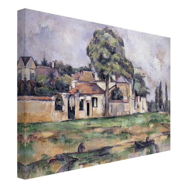 Konstutskrifter Paul Cézanne - Banks Of The Marne