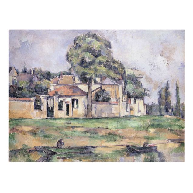 Konststilar Paul Cézanne - Banks Of The Marne