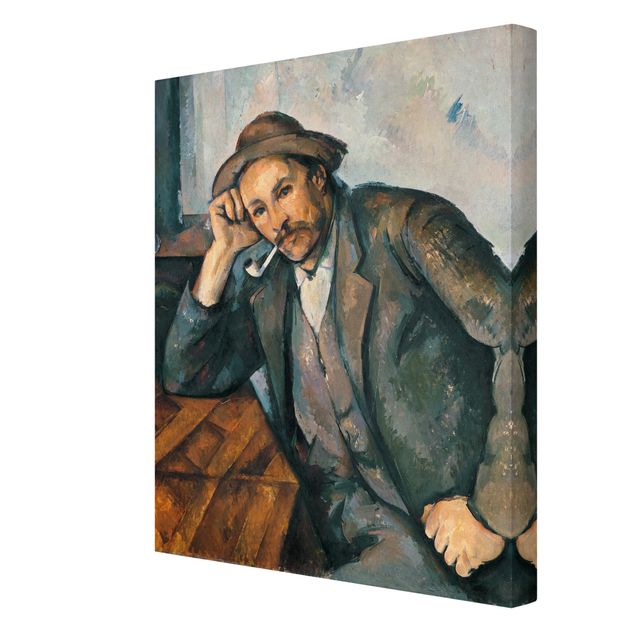 Konststilar Paul Cézanne - The Pipe Smoker