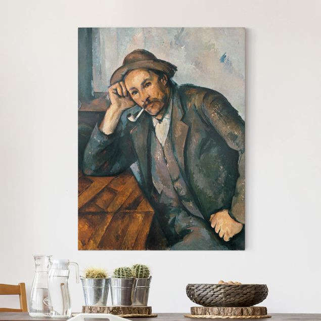 Kök dekoration Paul Cézanne - The Pipe Smoker