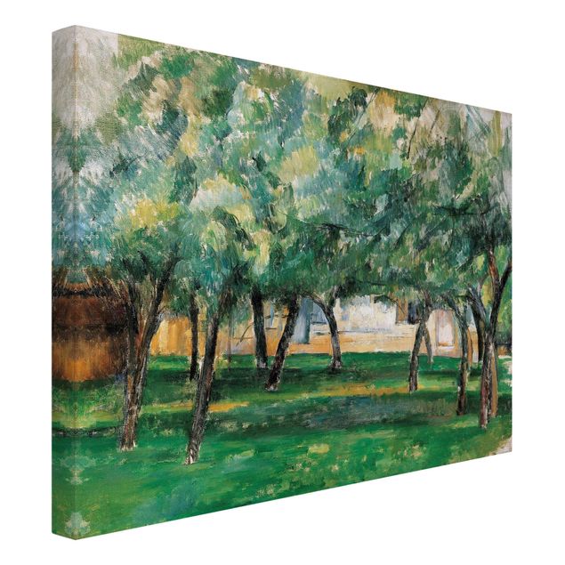 Konstutskrifter Paul Cézanne - Farm In Normandy