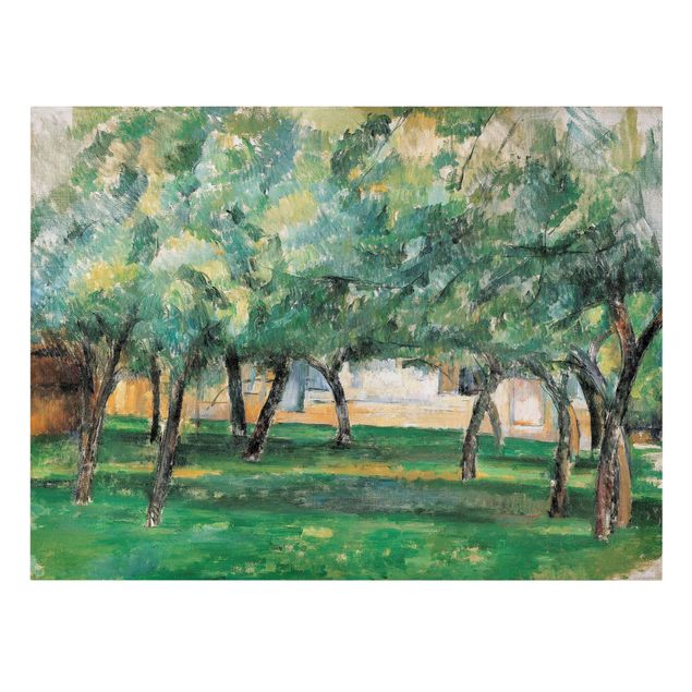 Konststilar Paul Cézanne - Farm In Normandy