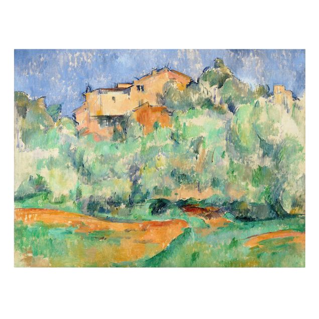 Konststilar Paul Cézanne - House And Dovecote At Bellevue