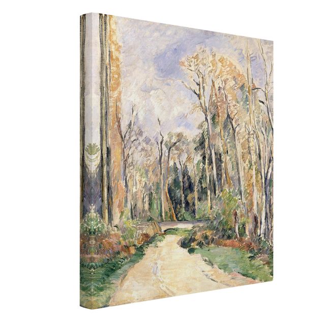 Konstutskrifter Paul Cézanne - Path at the Entrance to the Forest