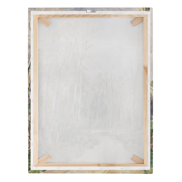 Tavlor landskap Paul Cézanne - Path at the Entrance to the Forest