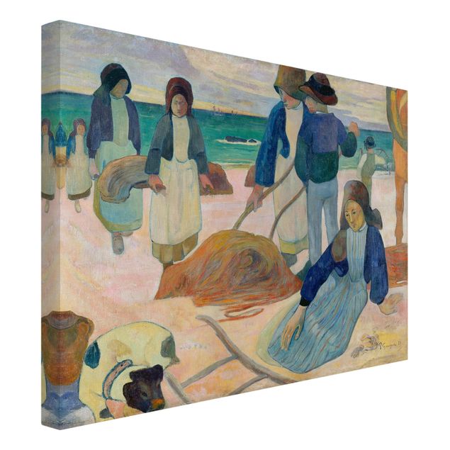 Konstutskrifter Paul Gauguin - The Kelp Gatherers (Ii)