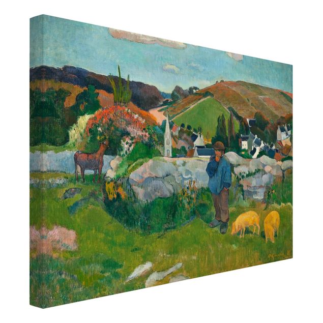 Konststilar Paul Gauguin - The Swineherd