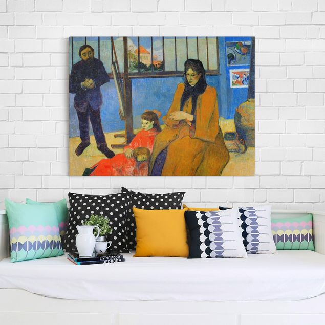 Konststilar Impressionism Paul Gauguin - The Schuffenecker Family