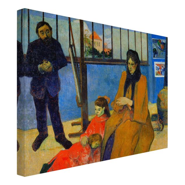Konststilar Paul Gauguin - The Schuffenecker Family