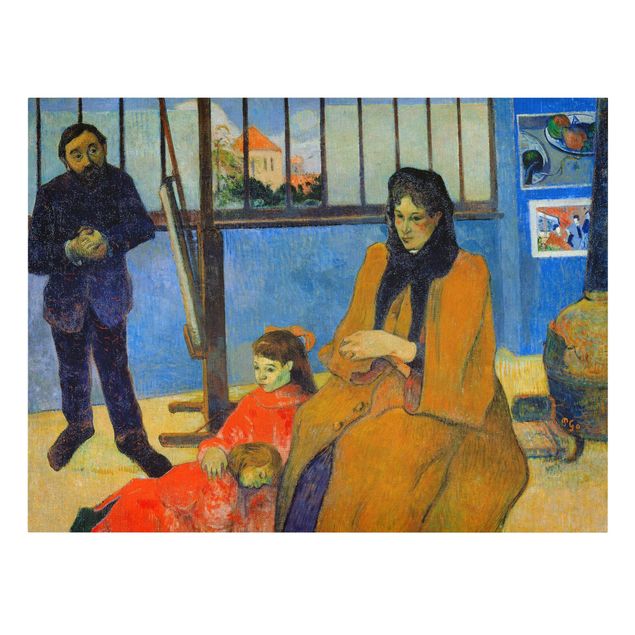 Tavlor familj Paul Gauguin - The Schuffenecker Family