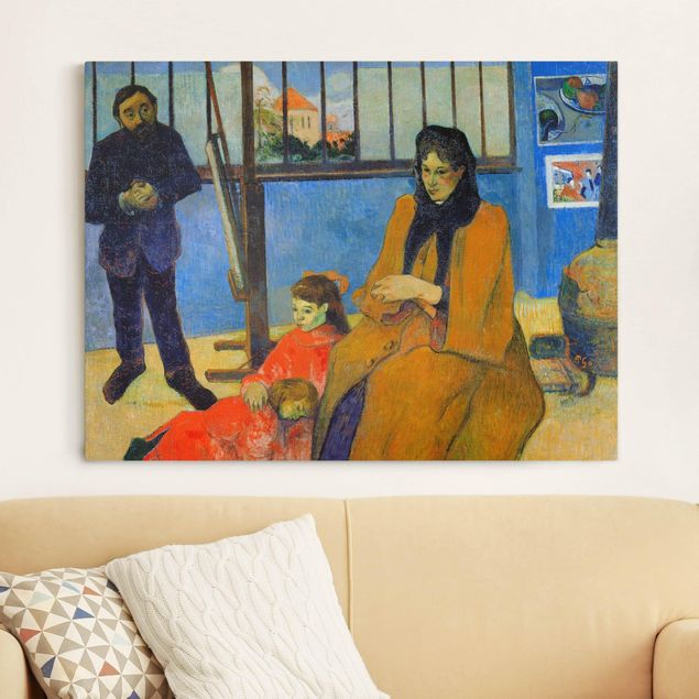 Kök dekoration Paul Gauguin - The Schuffenecker Family