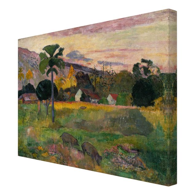 Canvastavlor konstutskrifter Paul Gauguin - Haere Mai (Come Here)