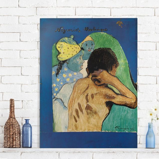 Kök dekoration Paul Gauguin - Nègreries Martinique