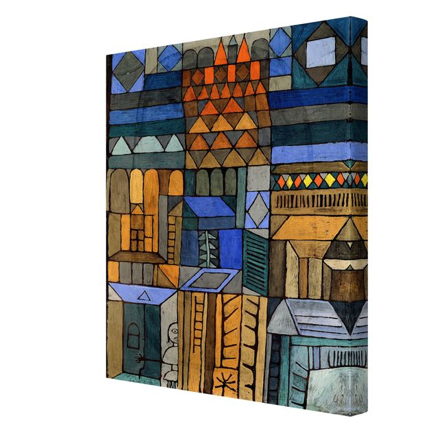 Canvastavlor konstutskrifter Paul Klee - Beginning Coolness