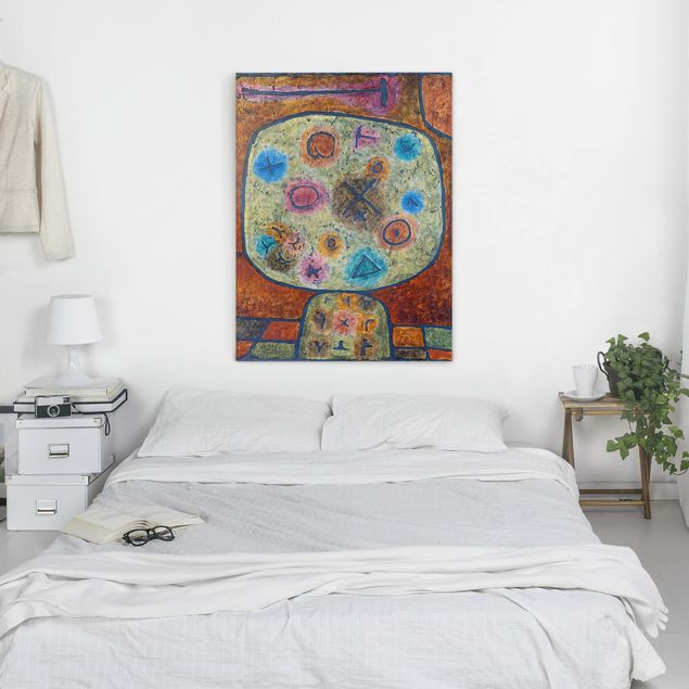 Konststilar Paul Klee - Flowers in Stone