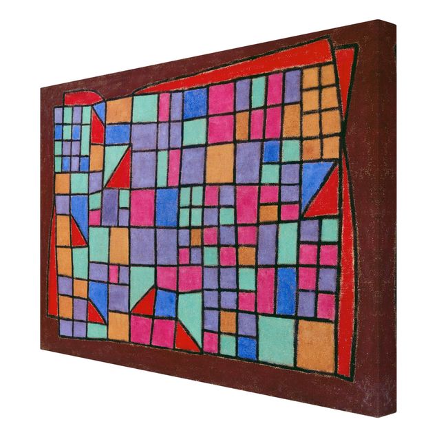 Tavlor konstutskrifter Paul Klee - Glass Facade
