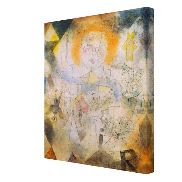 Canvastavlor konstutskrifter Paul Klee - Irma Rossa