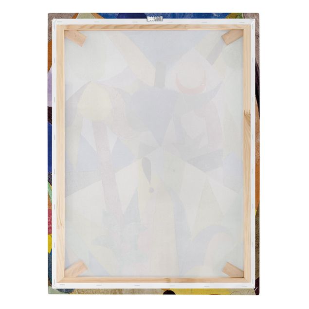 Canvastavlor konstutskrifter Paul Klee - Mild tropical Landscape