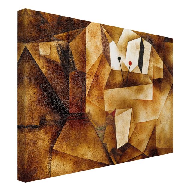 Canvastavlor konstutskrifter Paul Klee - Timpani Organ
