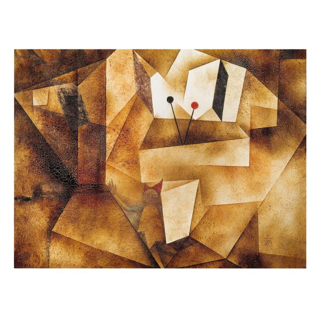 Tavlor konstutskrifter Paul Klee - Timpani Organ