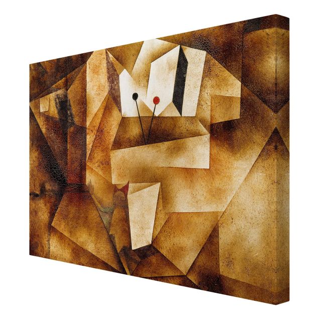 Canvastavlor abstrakt Paul Klee - Timpani Organ
