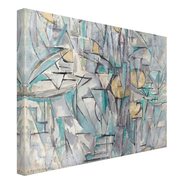 Konststilar Piet Mondrian - Composition X