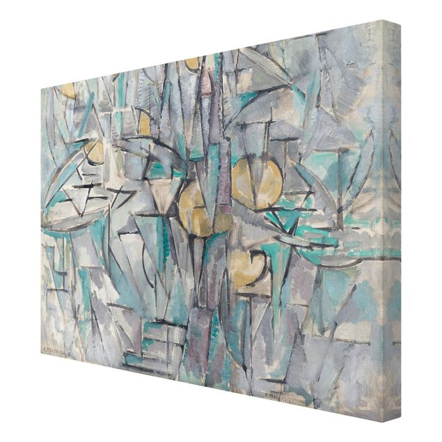 Tavlor konstutskrifter Piet Mondrian - Composition X