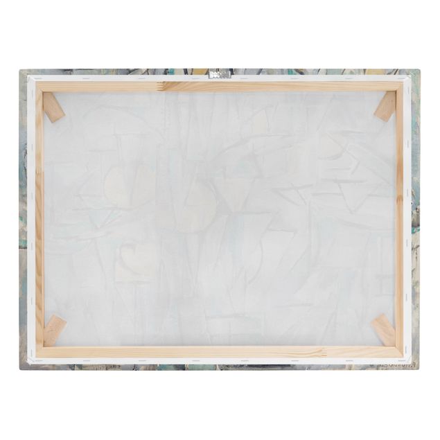 Canvastavlor abstrakt Piet Mondrian - Composition X