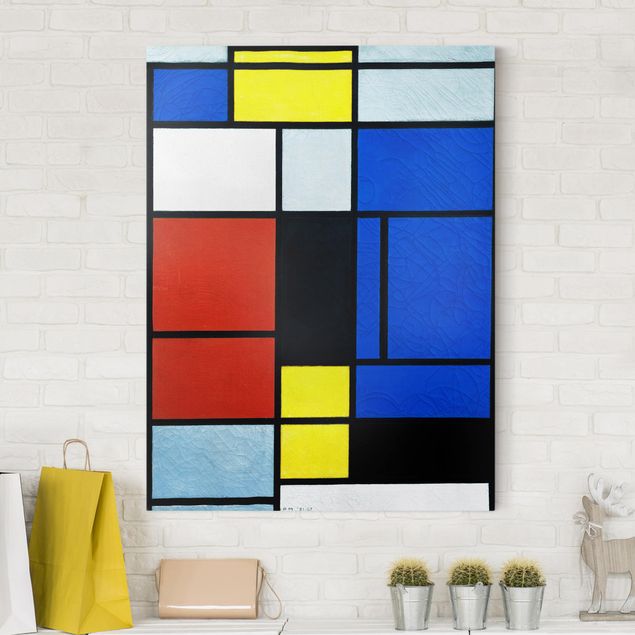 Konststilar Impressionism Piet Mondrian - Tableau No. 1