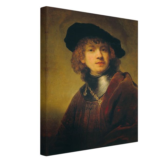 Konstutskrifter Rembrandt van Rijn - Self-Portrait