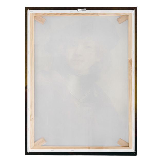 Tavlor konstutskrifter Rembrandt van Rijn - Self-Portrait