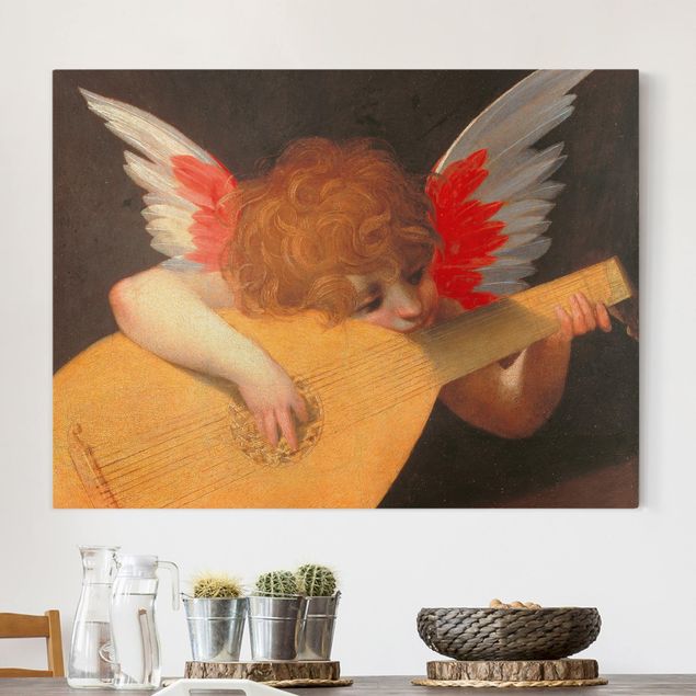 Kök dekoration Rosso Fiorentino - Music Angel