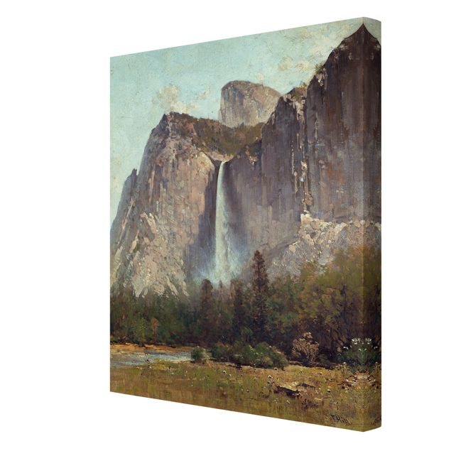 Tavlor bergen Thomas Hill - Bridal Veil Falls - Yosemite Valley