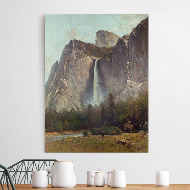 Kök dekoration Thomas Hill - Bridal Veil Falls - Yosemite Valley