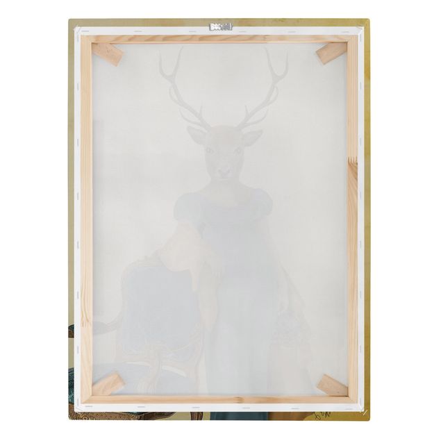 Tavlor Animal Portrait - Deer Lady