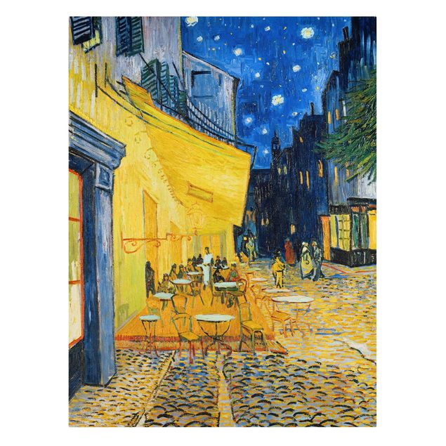 Konstutskrifter Vincent van Gogh - Café Terrace at Night