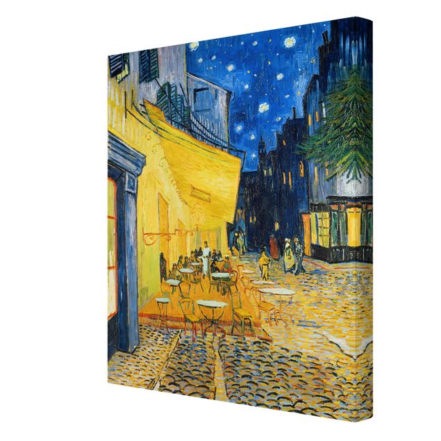 Konststilar Vincent van Gogh - Café Terrace at Night
