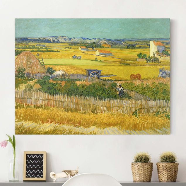 Kök dekoration Vincent Van Gogh - The Harvest