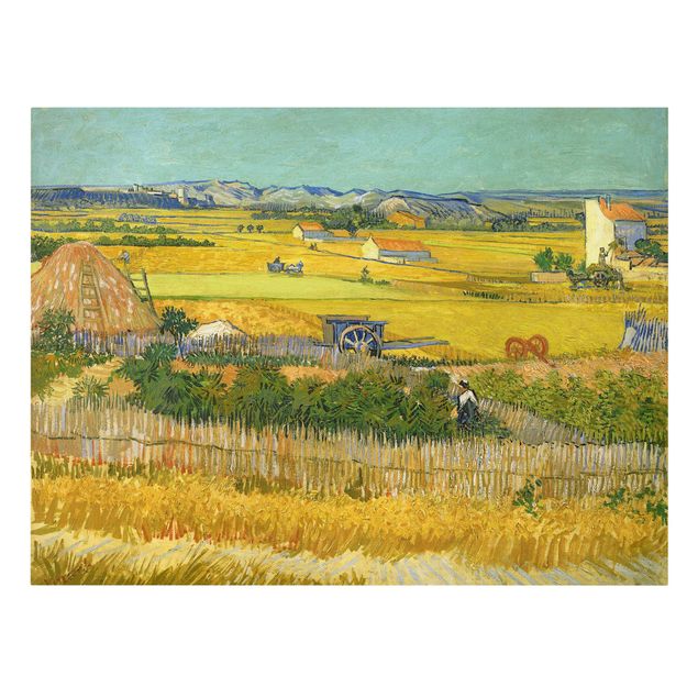 Konstutskrifter Vincent Van Gogh - The Harvest