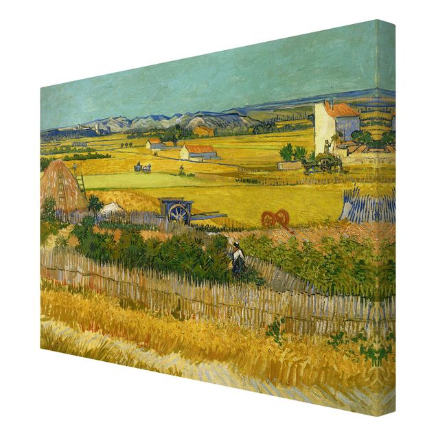 Konststilar Vincent Van Gogh - The Harvest